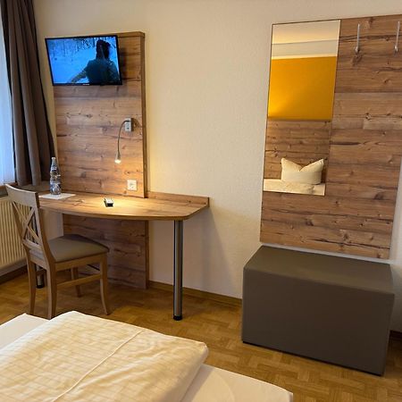 Hotel Traube Lossburg Bagian luar foto