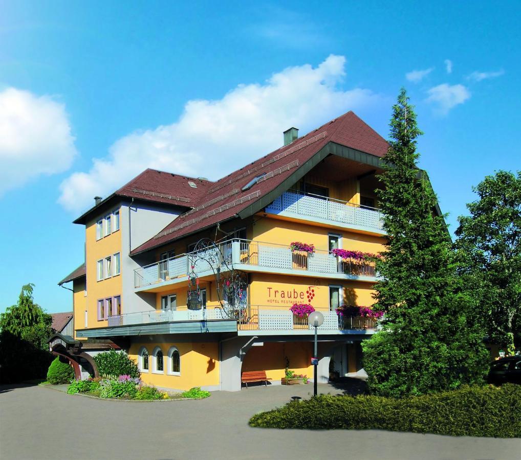 Hotel Traube Lossburg Bagian luar foto