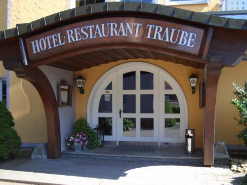 Hotel Traube Lossburg Bagian luar foto