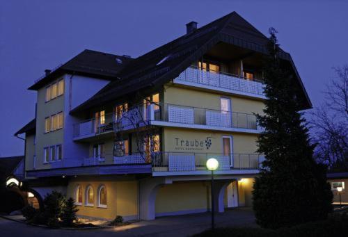 Hotel Traube Lossburg Bagian luar foto
